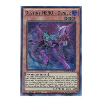 Destiny HERO - Denier - BODE-EN018