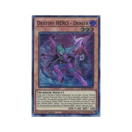 Destiny HERO - Denier - BODE-EN018