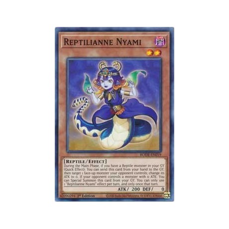 Reptilianne Nyami - BODE-EN019