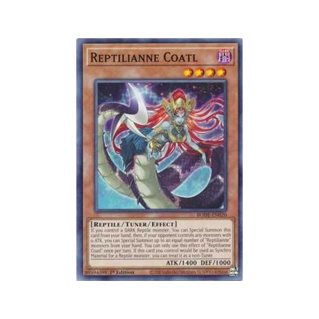 Reptilianne Coatl - BODE-EN020