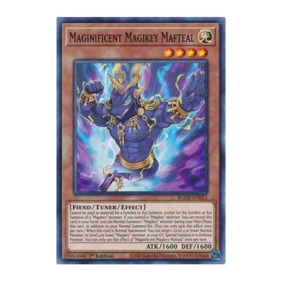 Maginificent Magikey Mafteal - BODE-EN021