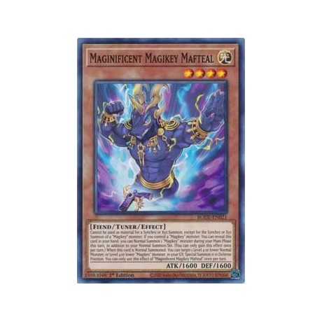 Maginificent Magikey Mafteal - BODE-EN021