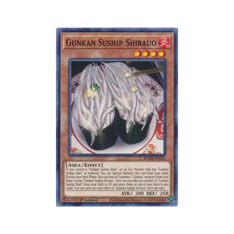 Gunkan Suship Shirauo - BODE-EN023