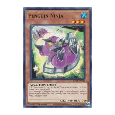 Penguin Ninja - BODE-EN025