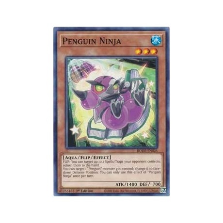 Penguin Ninja - BODE-EN025