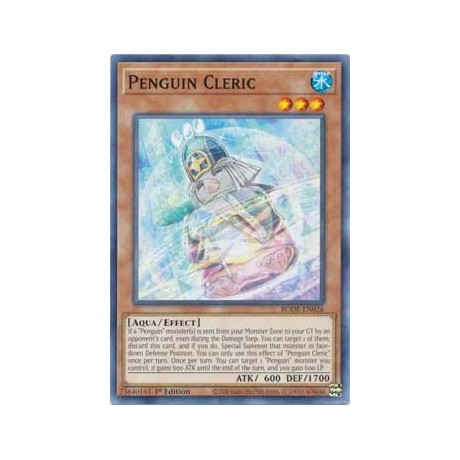 Penguin Cleric - BODE-EN026