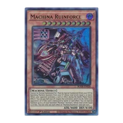 Machina Ruinforce - BODE-EN028