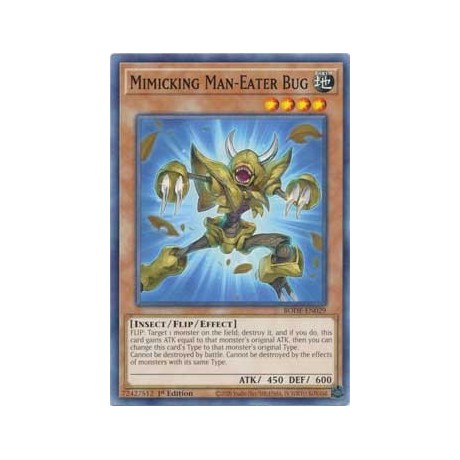 Mimicking Man-Eater Bug - BODE-EN029