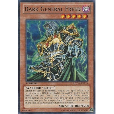 Dark General Freed - LCYW-EN214