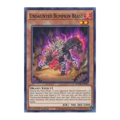 Undaunted Bumpkin Beast - BODE-EN033