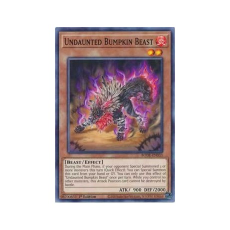 Undaunted Bumpkin Beast - BODE-EN033