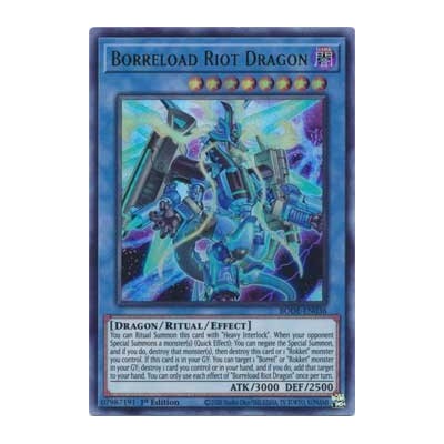 Borreload Riot Dragon - BODE-EN036