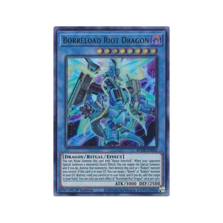 Borreload Riot Dragon - BODE-EN036