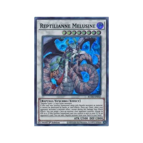 Reptilianne Melusine - BODE-EN043