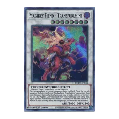 Magikey Fiend - Transfurlmine - BODE-EN044