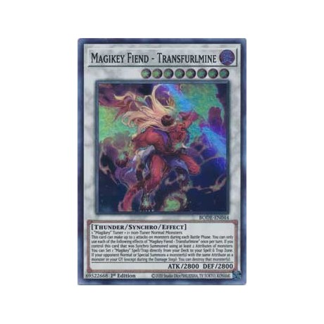 Magikey Fiend - Transfurlmine - BODE-EN044