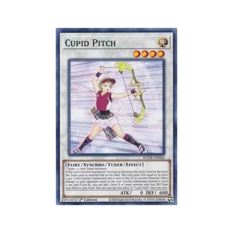 Cupid Pitch - BODE-EN046