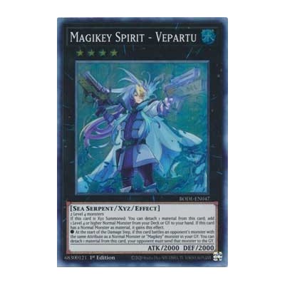 Magikey Spirit - Vepartu - BODE-EN047