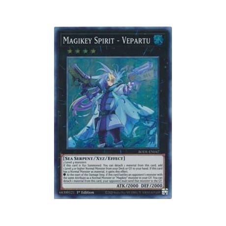 Magikey Spirit - Vepartu - BODE-EN047