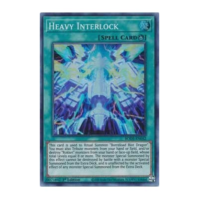 Heavy Interlock - BODE-EN052