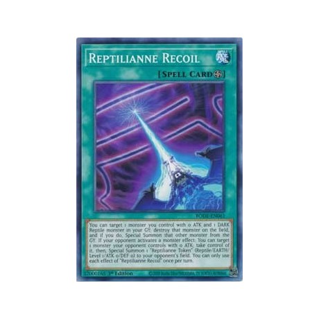 Reptilianne Recoil - BODE-EN061