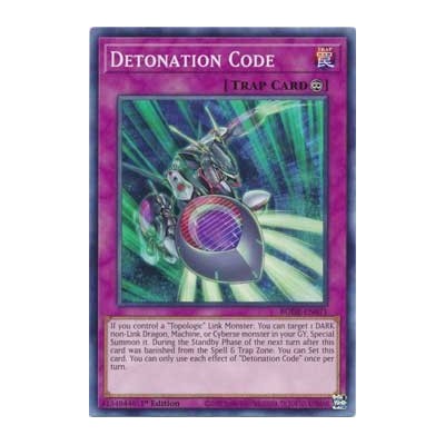 Detonation Code - BODE-EN071