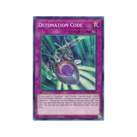 Detonation Code - BODE-EN071