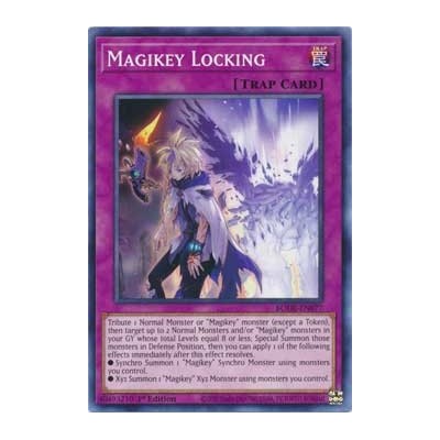 Magikey Locking - BODE-EN077