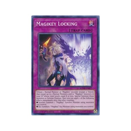 Magikey Locking - BODE-EN077