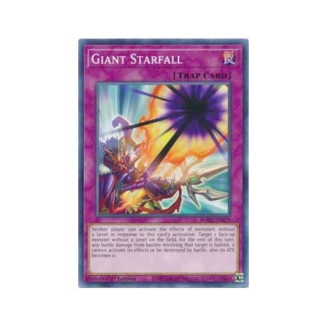 Giant Starfall - BODE-EN079