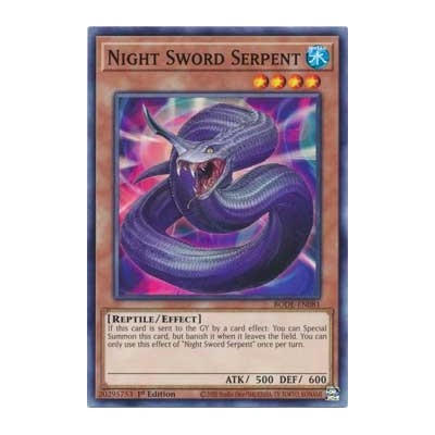 Night Sword Serpent - BODE-EN081