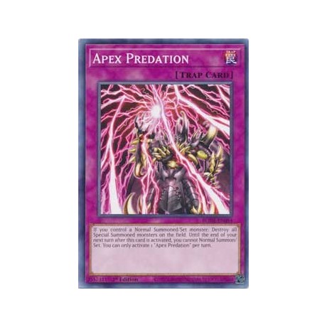 Apex Predation - BODE-EN084