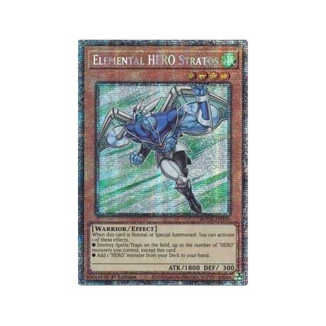 Elemental HERO Stratos - BODE-EN100