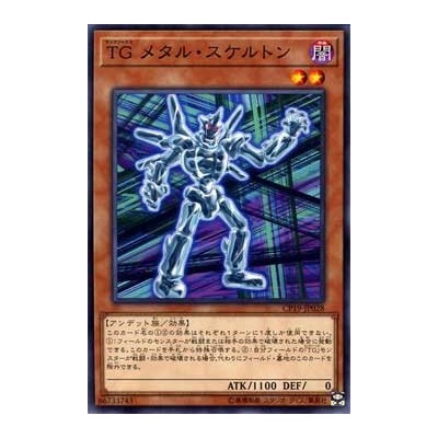 T.G. Metal Skeleton - CP19-JP028