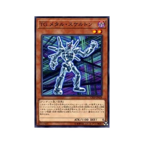 T.G. Metal Skeleton - CP19-JP028