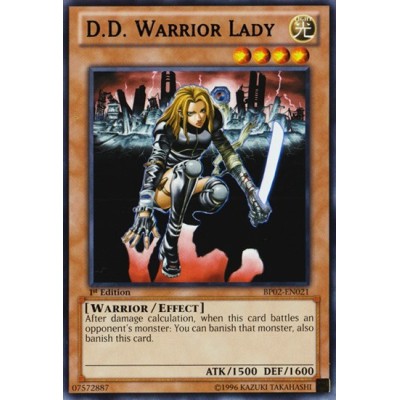 D.D. Warrior Lady - LCYW-EN215