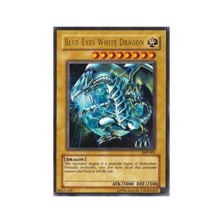 Blue-Eyes White Dragon - JMP-001