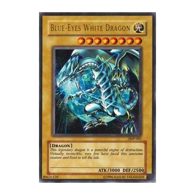 Blue-Eyes White Dragon - JMP-001