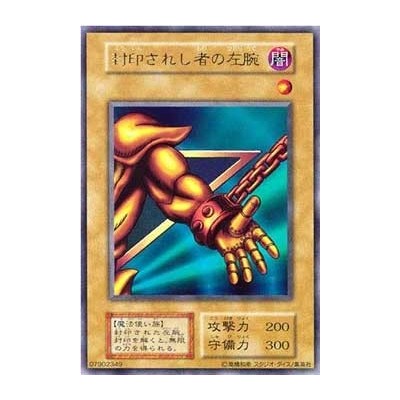 Left Arm of the Forbidden One - S/N