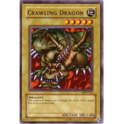 Crawling Dragon - MRD-012 - Nova