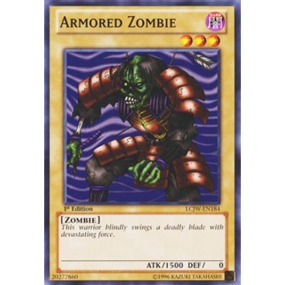 Armored Zombie - MRD-013