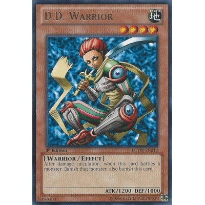 D.D. Warrior - LCYW-EN218