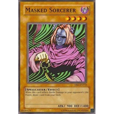 Masked Sorcerer - MRD-019