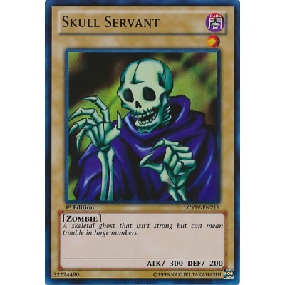 Skull Servant - LCYW-EN219