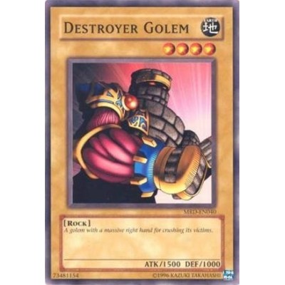 Destroyer Golem - MRD-040