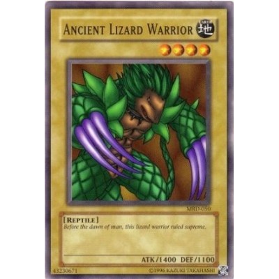 Ancient Lizard Warrior - MRD-050