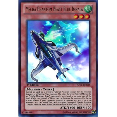 Mecha Phantom Beast Blue Impala - JOTL-EN023