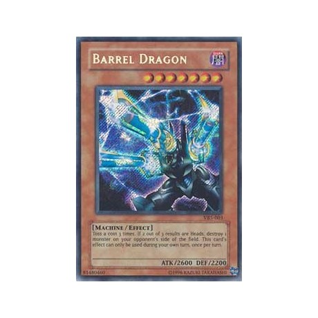 Barrel Dragon - VB5-003 - Usada