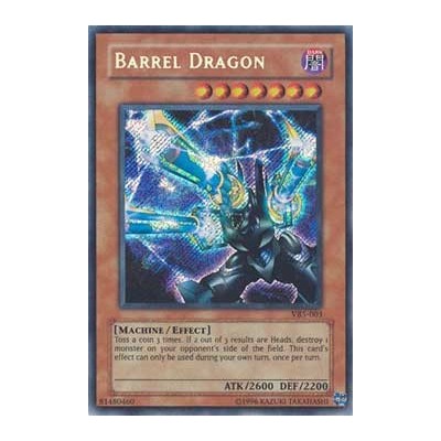 Barrel Dragon - VB5-003 - Usada