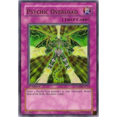 Psychic Overload - TDGS-EN070 - Ultimate Rare